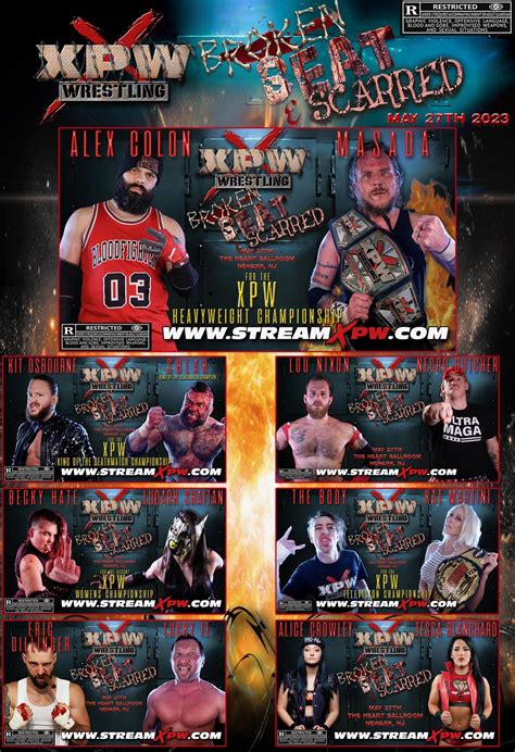xpw wrestling.